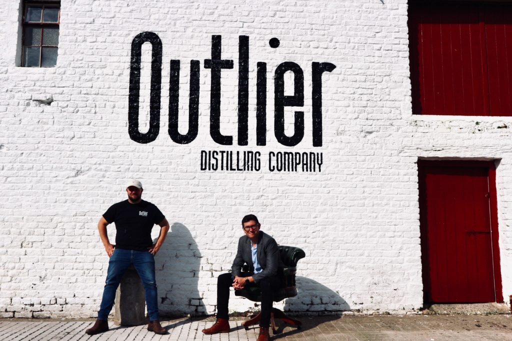 The Outlier Distillary Company calls Ballakelly Farm home