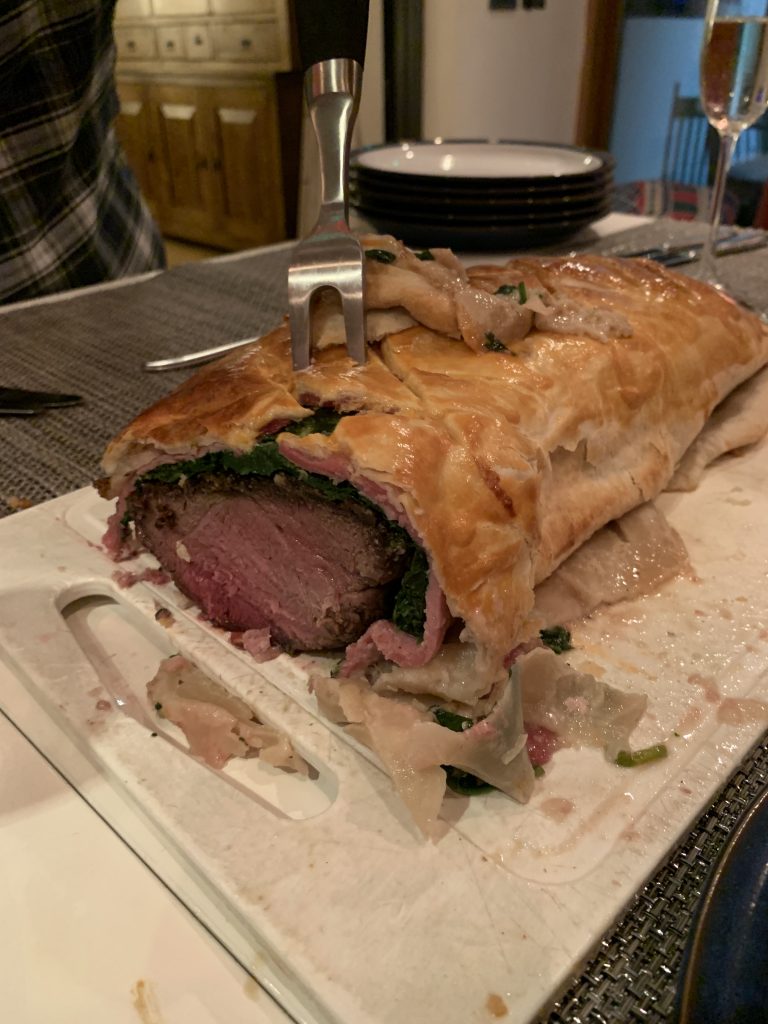 Beef Wellington dry-aged fillet family-made