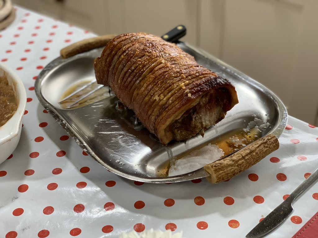 Roast pork Ma Ma Ranson-style