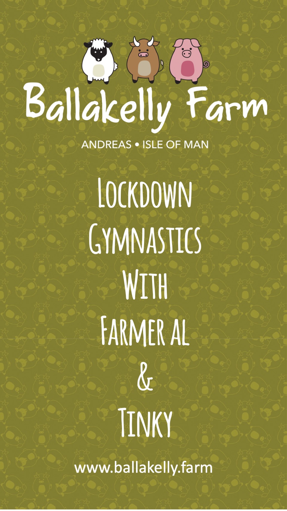 Lockdown Gymnastics with Farmer Al and Tinky